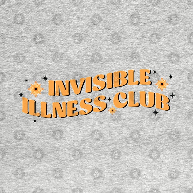 invisible illness club - chronic illness - Disability Awareness by Be Cute 